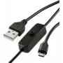 Kabel USB Renkforce RF-4495300 czarny