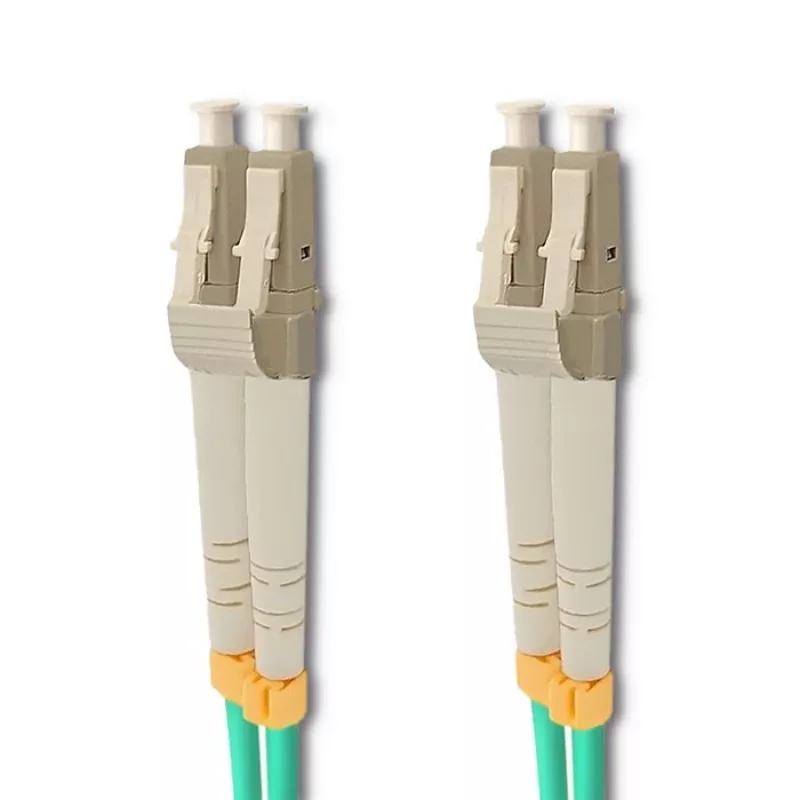Patchcord światłowodowy LC/UPC - LC/UPC | MM | 50/125 | OM3 | 3m
