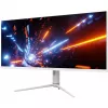 LC-Power LC-M40-UWQHD-144 Monitor komputerowy 101,6 cm (40 inch) 3440 x 1440 pikseli UltraWide Quad HD Biały (LC-M40-UWQHD-144)