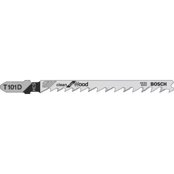 Brzytwa do wyrzynarki Bosch T 101 D Clean do drewna