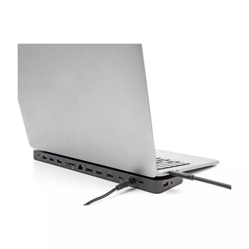 Stacja dokująca DeLOCK USB Type-C Triple Display 4K USB 5 Gb/s LAN SD Audio PD 80 W