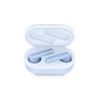 Energy Sistem Senshi Eco Słuchawki True Wireless Stereo (TWS) Douszne Rozmowy/Muzyka/Sport/Na co dzień Bluetooth Jasnoniebieski