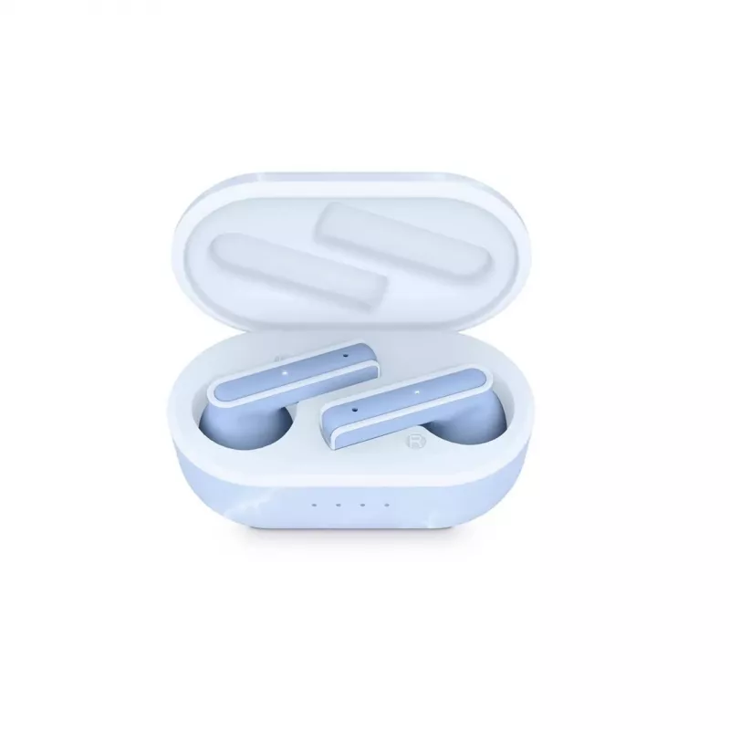 Energy Sistem Senshi Eco Słuchawki True Wireless Stereo (TWS) Douszne Rozmowy/Muzyka/Sport/Na co dzień Bluetooth Jasnoniebieski