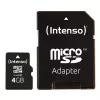 PAMIĘĆ MICRO SDHC 4GB C10/Z/ADAPTEREM 3413450 INTENSO