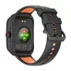 Smartwatch Colmi P86 Czarny z monitorem pracy serca, wodoodporny
