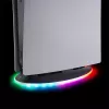 Stacja chłodząca SUBSONIC SA5656 do PS5 i PS5 cienki z diodami LED, wielowentylatorowym chłodzeniem, zasilana przez USB