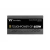 Zasilacz THERMALTAKE Toughpower ATX 650W Gold, 80 PLUS Gold, 650 W, ATX, wentylator 90 mm, 20+4 pin, 1x PCIe (6+2), 3x SATA, 2x Molex