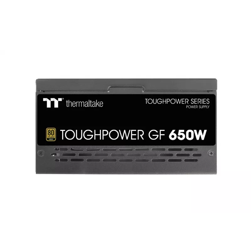 Zasilacz THERMALTAKE Toughpower ATX 650W Gold, 80 PLUS Gold, 650 W, ATX, wentylator 90 mm, 20+4 pin, 1x PCIe (6+2), 3x SATA, 2x Molex