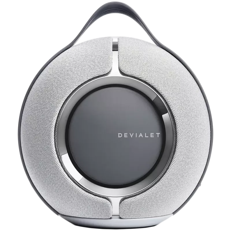 Devialet Mania Light Grey z dokiem