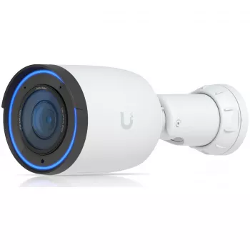 Kamera IP UBIQUITI G6 Pro Bullet — 4K (3840×2160), przewodowa, wewnątrz/na zewnątrz, CMOS 1/1.2 cala, 5.9–13.8 mm, zoom optyczny 2.36x, montaż sufitowy/ścienny/słupowy