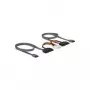 Kabel SATA All-in-One DeLOCK 84239 do 2x HDD 0,5 m