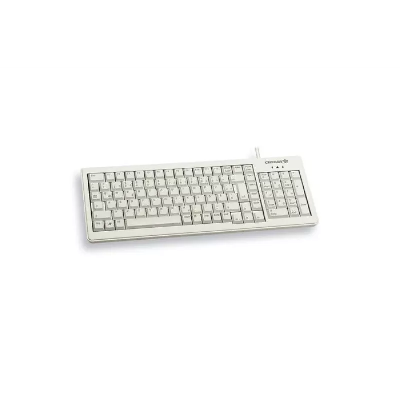 Klawiatura CHERRY XS G84-5200LCMDE-0 Szara QWERTZ