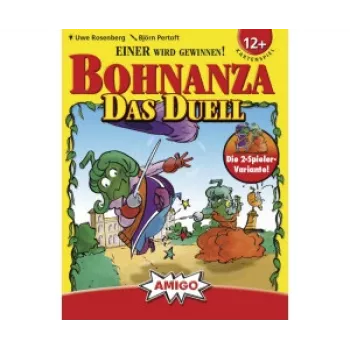 Bohnanza - Das Duell, gra karciana