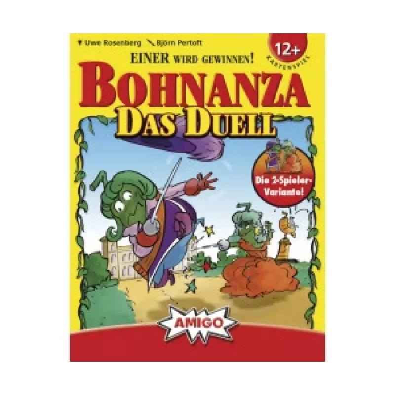 Bohnanza - Das Duell, gra karciana