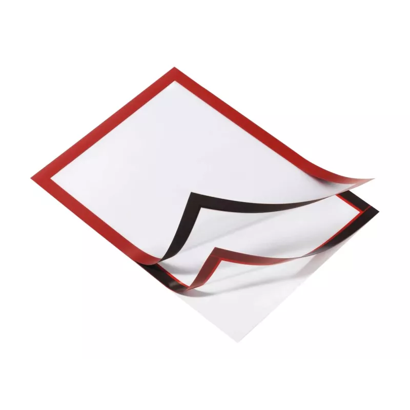 Ramka magnetyczna A4 Durable 4872-03 czerwona