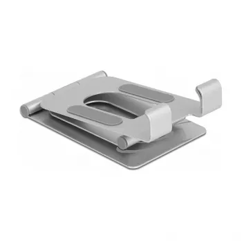 DeLOCK podstawka na smartfon regulowana aluminiowa 122 g Telefon komórkowy Uchwyt pasywny Do użytku wewnętrznego