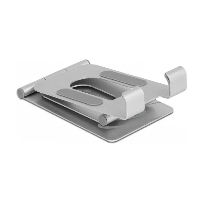 DeLOCK podstawka na smartfon regulowana aluminiowa 122 g Telefon komórkowy Uchwyt pasywny Do użytku wewnętrznego