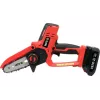 Pilarka łańcuchowa akumulatorowa YATO YT-828135 — 18V Li-Ion 2Ah, prowadnica 10 cm, 3200 obr./min, prędkość łańcucha 4,8 m/s, 26 ogniw