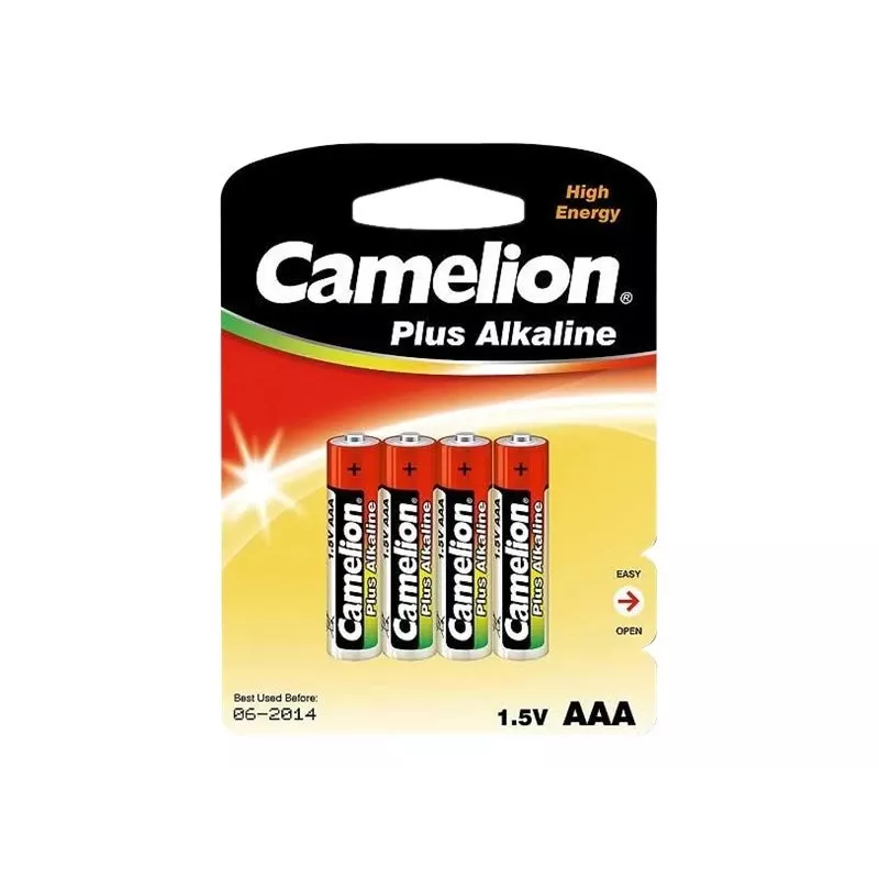 Bateria jednorazowa Camelion LR03-BP4 AAA Alkaliczna