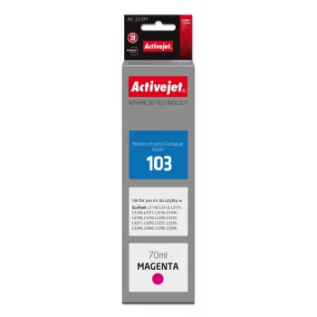 Tusz Activejet AE-103M (zamiennik do Epson 103 C13T00S34A; Supreme; 70 ml; magenta)