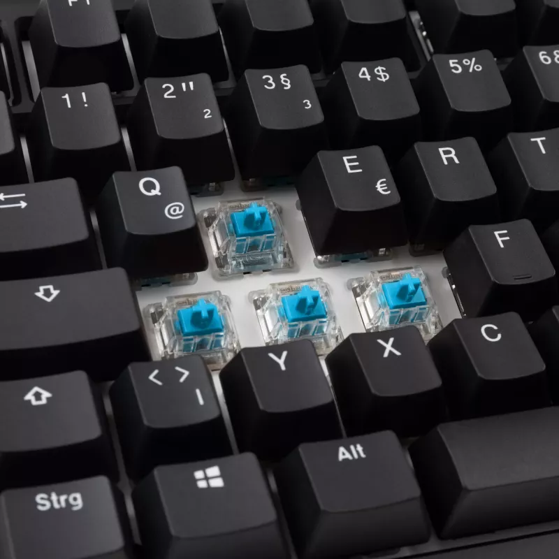 Klawiatura gamingowa Ducky Tinker 75 USB niemiecka czarna