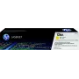 HP 126A żółty oryginalny wkład tonerowy LaserJet, 1000 stron, żółty, 1 szt.