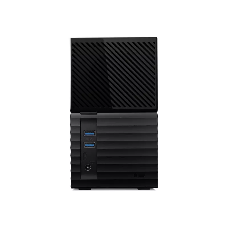Zewnętrzny dysk twardy Western Digital 44 TB USB-A USB-C My Book Duo