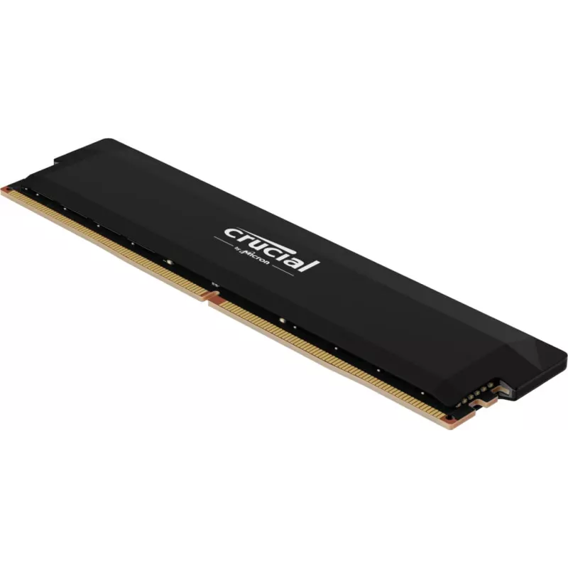 Crucial Pro - Overclocking Edition - DDR5 - Modul - 16 GB DIMM 288-PIN 6000 MHz / PC5-48000 CL36 1.35 V ungepuffert Schwarz