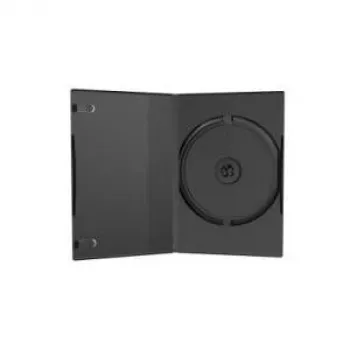 MediaRange - SlimBox DVD - Pojemność: 1 CD, 1 DVD - 50 szt. - Czarny (BOX13-M)