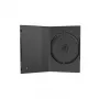 MediaRange - SlimBox DVD - Pojemność: 1 CD, 1 DVD - 50 szt. - Czarny (BOX13-M)