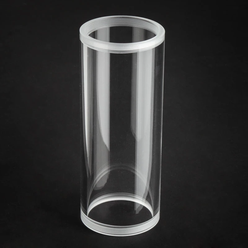 Tube BitsPower Z-Tube 150 przezroczysta rurka Ø60 mm długość 150 mm pojemność chłodziwa 0,274 L