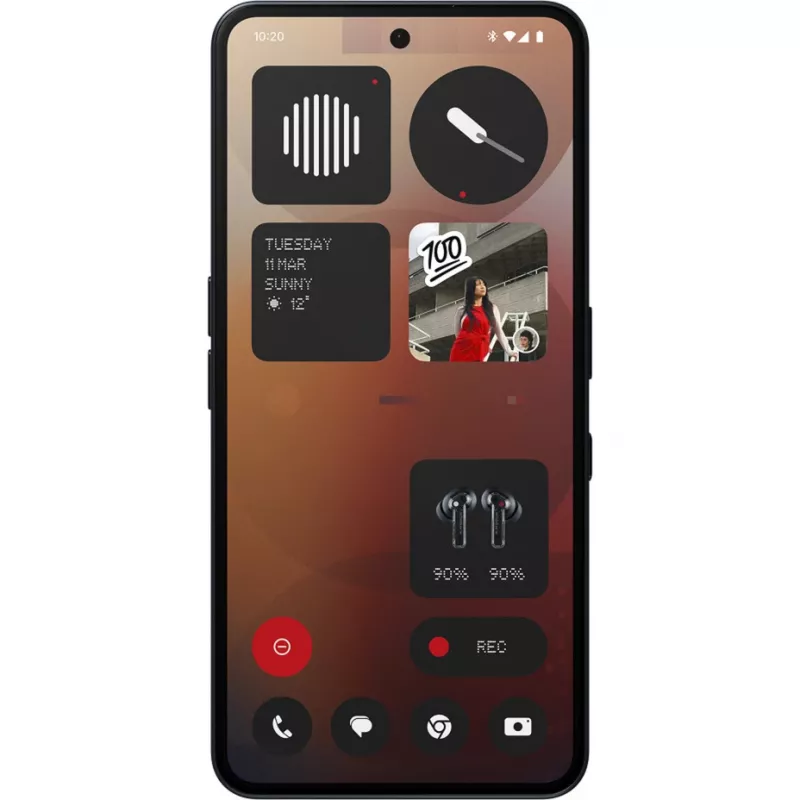 Nothing Phone (3a) 17,2 cm (6,77 inch) Dual SIM Android 15 5G USB Typ