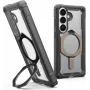UAG Urban Armor Gear Plasma XTE Kickstand Case with Magnet Module | Samsung Galaxy S26 | ash (szary)/transparent/titanium | 214524113136 (214524113136)