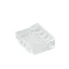 Złącze przewodowe RJ45 LogiLink MP0022 Czarny Przezroczysty