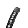 Zestaw przedłużaczy CableMod PRO ModMesh 12VHPWR od CableMod — czarno-biały, zestaw przedłużaczy PCIe 12VHPWR 16-pin