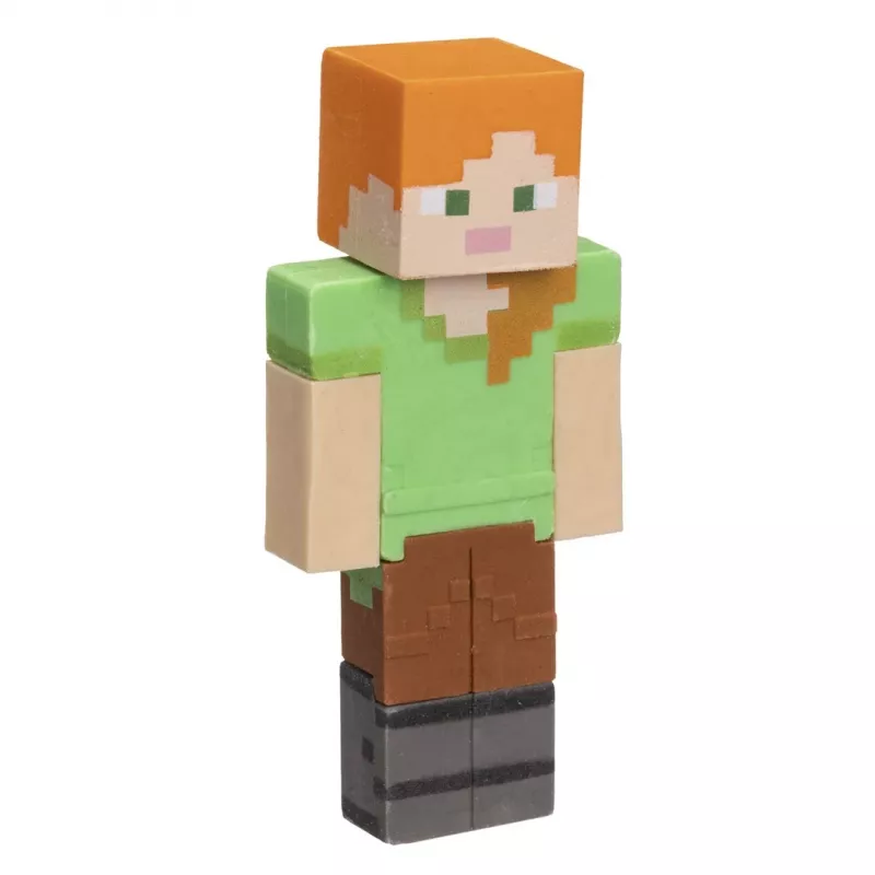 MINECRAFT 3D GUMKI - 3 PAK WERSJA C