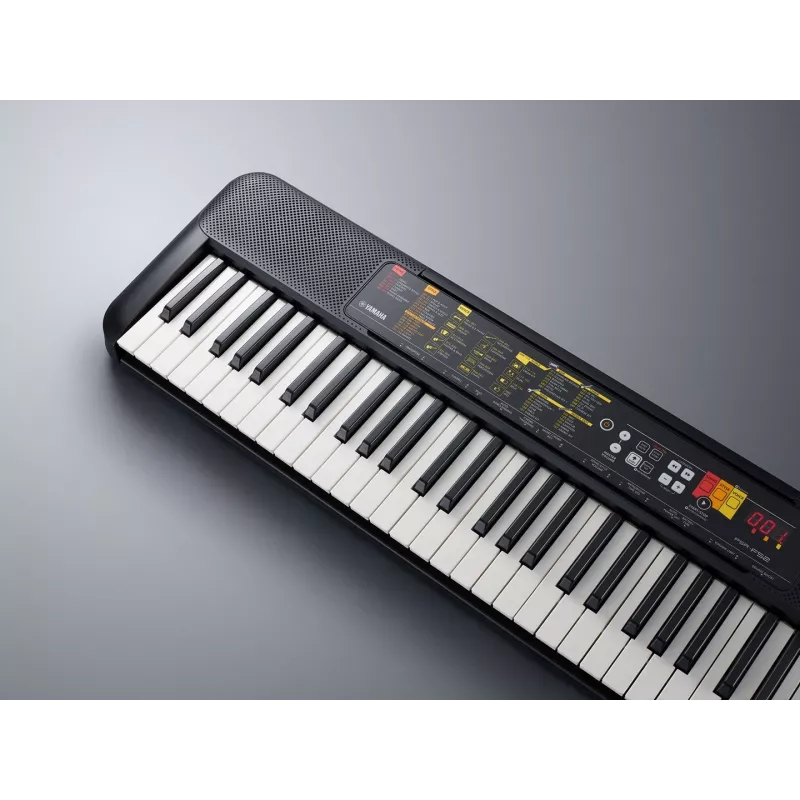 Yamaha PSR-F52 - klawiatura