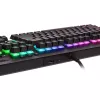Klawiatura gamingowa eSports Level 20 GT RGB Czarna Cherry MX Silver
