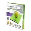 Esperanza EKS002G kitchen scale Elektroniczna waga kuchenna Zielony,Żółty Blat Prostokąt