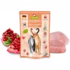 Mokra karma dla kota Fox4Pets DeliCATessen z cielęciną i królikiem 85 g saszetka, karma pełnoporcjowa, bezglutenowa i bez soi
