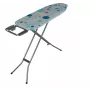 Deska do prasowania pełnowymiarowa Vileda 4023103218932 — pełnowymiarowa, nogi ze stali nierdzewnej, blat 1200×380 mm, wysokość 75–96 cm, składana, podstawka pod żelazko