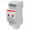 ABB Stotz S&J aktuator przełączający 2-kanałowy, 16A, REG SA/S2.16.2.2 (2CDG110261R0011)