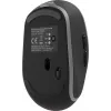 Dual WiFi+Bluetooth wireless mysz, rechargeable battery, 5 buttons