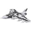 Bricks Armed Forces SAAB Jas 39 Gripen E 480 klocków