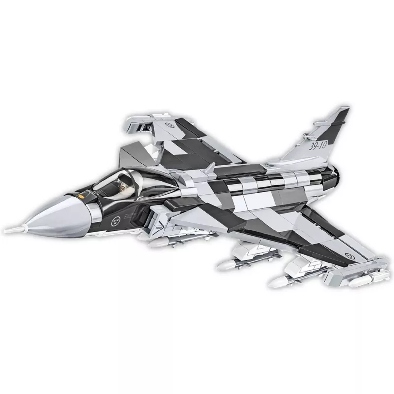 Bricks Armed Forces SAAB Jas 39 Gripen E 480 klocków
