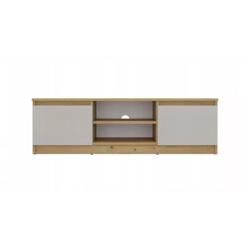 MALWA 120 szafka TV, dąb artisan/kaszmir