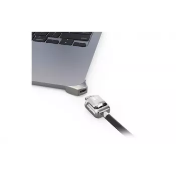 Compulocks Ledge dla MacBook Air 13 cali M2 i M3 srebrny adapter do blokady laptopa
