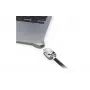 Compulocks Ledge dla MacBook Air 13 cali M2 i M3 srebrny adapter do blokady laptopa