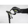 Kijki do nordic walking Leki Guide 2 — aluminium, maksymalna długość 150 cm, waga 271 g, pasek zabezpieczający Lock Security Strap Nylon, średnica trzonka Ø1,6 cm, czarny