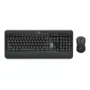 Logitech MK540 Advanced - zestaw klawiatura i mysz - bezprzewodowy - 2,4 GHz - QWERTY - włoski